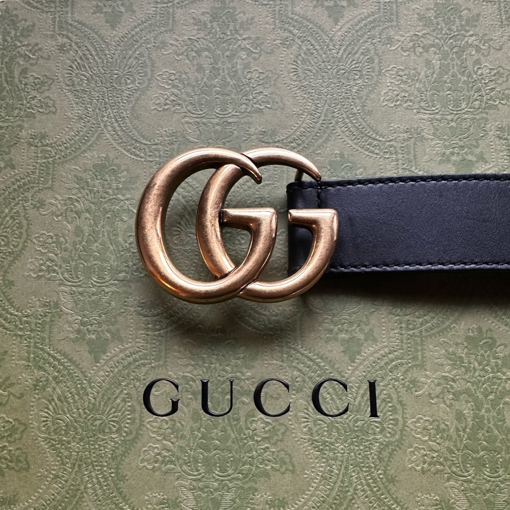 GG MARMONT 2015 RE-EDITION WIDE BELT